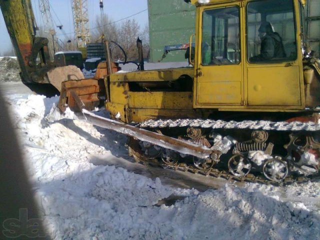 Бульдозер ДТ-75 в городе Сыктывкар, фото 2, Коми