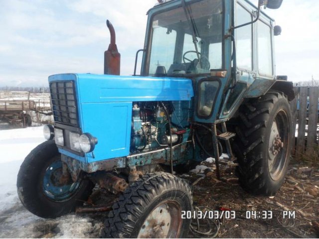 Авито воронежская область трактор мтз