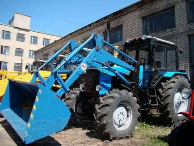 МТЗ-1221.2 трактор сельскохозяйственный в комплекте с фронтальным погр в городе Москва, фото 1, Бульдозеры и тракторы
