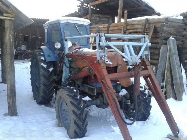 Трактор Т-40АМ с навеской в хорошем состоянии в городе Усолье-Сибирское, фото 6, стоимость: 400 000 руб.