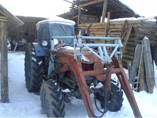 Трактор Т-40АМ с навеской в хорошем состоянии в городе Усолье-Сибирское, фото 7, Бульдозеры и тракторы