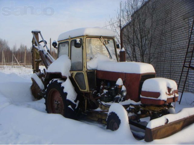 Трактор-экскаватор ЮМЗ в городе Ярославль, фото 1, Бульдозеры и тракторы