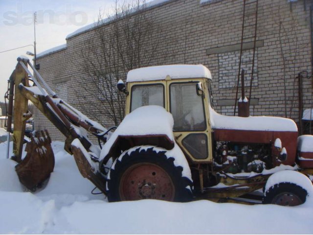 Трактор-экскаватор ЮМЗ в городе Ярославль, фото 2, Ярославская область