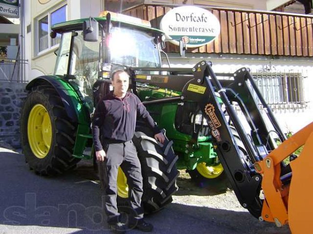 Трактор Джон Дир (John Deere) 6930 в городе Коломна, фото 6, стоимость: 4 074 000 руб.