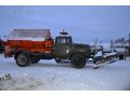 КДМ на базе ЗИЛ -130 ( скребок = пескоразбрасыватель) в городе Мурманск, фото 1, Мурманская область