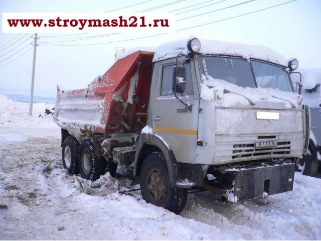 Дорожная машина ЭД-405А на базе самосвала КАМАЗ – 55111 в городе Чебоксары, фото 1, стоимость: 775 000 руб.