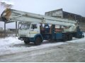 Автовышку АГП-32 с люлькой  .Высота подъёма 32 метра .     -на базе КА в городе Сургут, фото 1, Ханты-Мансийский автономный округ