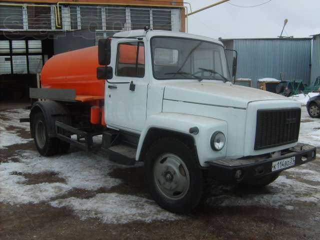 Продаю ассенизаторскую машину ГАЗ-3307 в городе Белгород, фото 1, Коммунальная техника