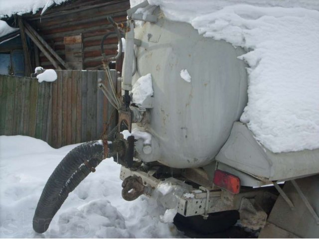 продам ГАЗ-53 ассенизатор в Вельске в городе Вельск, фото 1, Архангельская область