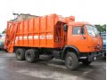 Вывоз мусора (Мусоровоз) в городе Мытищи, фото 1, Московская область