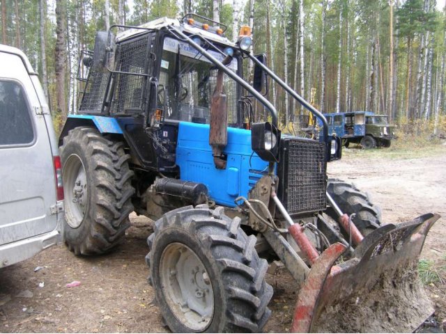 трактор лесохозяйственный беларус Л 82.2 в городе Тюмень, фото 1, стоимость: 810 000 руб.