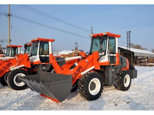 Фронтальный погрузчик FIRST LOADER ZL30FS в городе Благовещенск, фото 4, Погрузчики