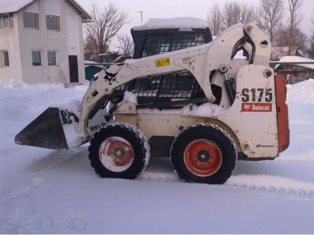 Продается минипогрузчик Bobcat S175 в городе Киржач, фото 2, Владимирская область