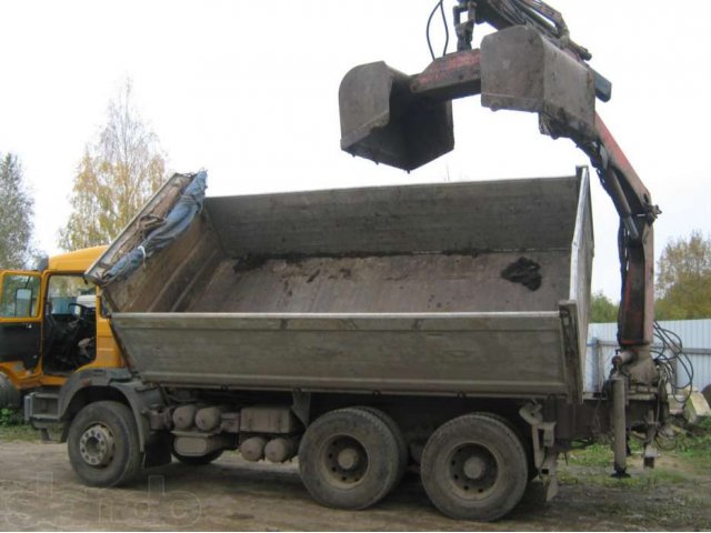 Самосвал с манипулятором Renault G 340 в городе Ярославль, фото 2, Ярославская область