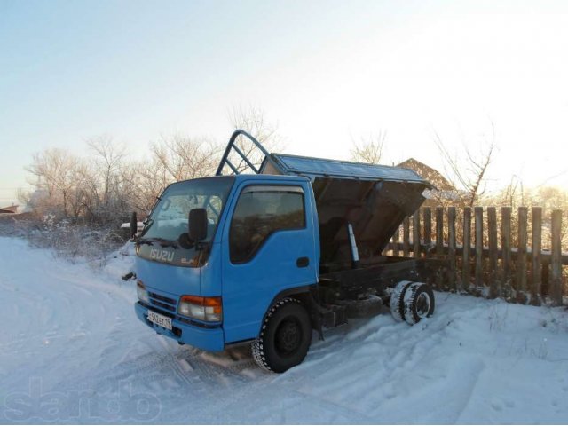Продам самосвал isuzu elf или обменяю на легковой автомобиль в городе Саяногорск, фото 2, стоимость: 480 000 руб.