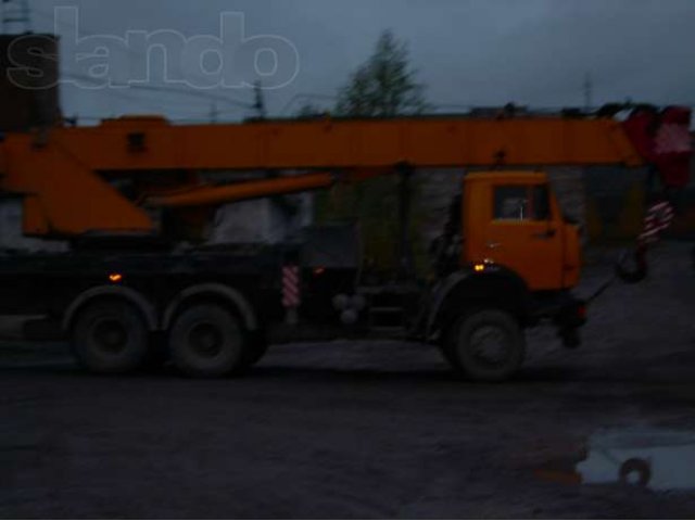 Продам автокран 32 тонны 2008 год на камазе 53228 ( полный привод) КС- в городе Челябинск, фото 3, стоимость: 3 400 000 руб.
