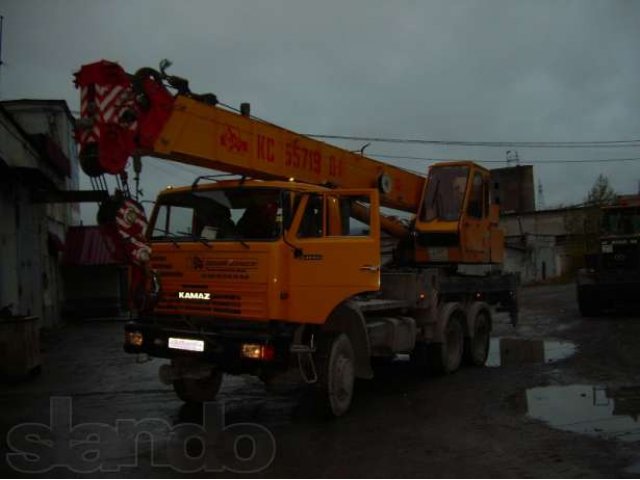 Продам автокран 32 тонны 2008 год на камазе 53228 ( полный привод) КС- в городе Челябинск, фото 4, Строительная техника
