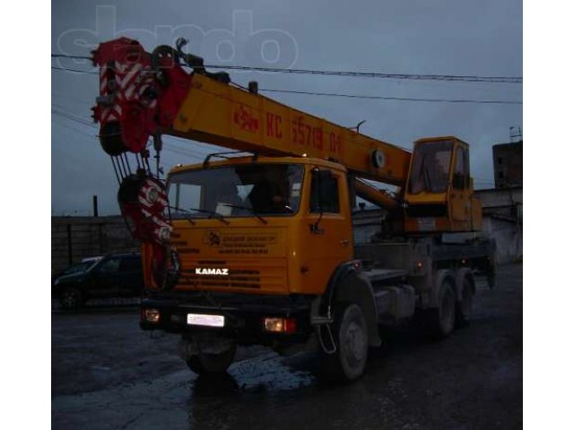 Продам автокран 32 тонны 2008 год на камазе 53228 ( полный привод) КС- в городе Челябинск, фото 5, Челябинская область