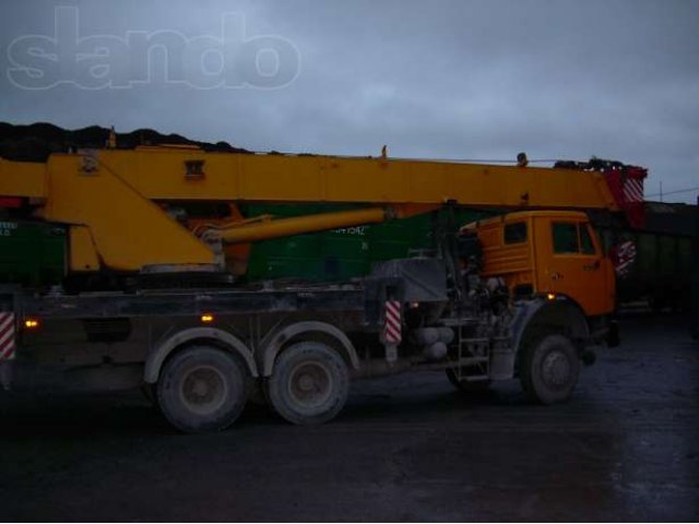 Продам автокран 32 тонны 2008 год на камазе 53228 ( полный привод) КС- в городе Челябинск, фото 6, стоимость: 3 400 000 руб.
