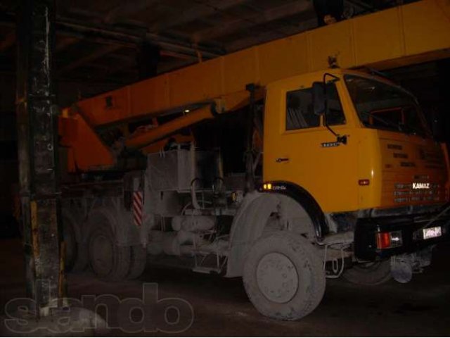 Продам автокран 32 тонны 2008 год на камазе 53228 ( полный привод) КС- в городе Челябинск, фото 7, Строительная техника