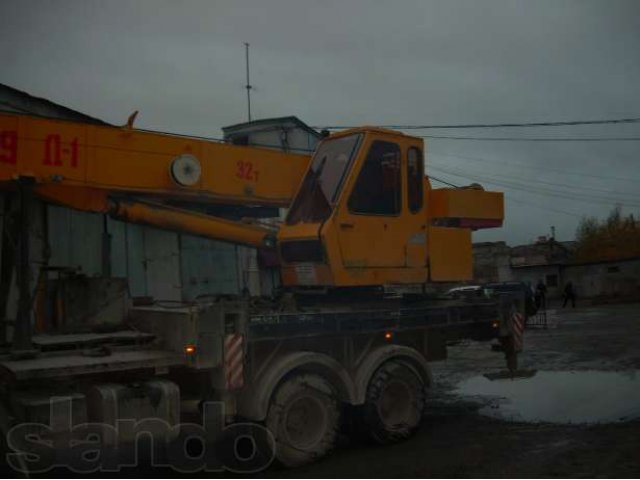 Продам автокран 32 тонны 2008 год на камазе 53228 ( полный привод) КС- в городе Челябинск, фото 8, Челябинская область