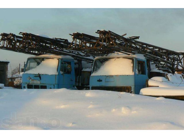 Продается буровая установка на шасси МАЗ 5337 в городе Кемерово, фото 1, Строительная техника