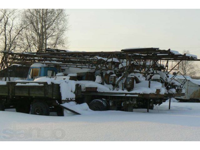 Продается буровая установка на шасси МАЗ 5337 в городе Кемерово, фото 2, Кемеровская область