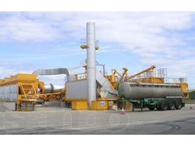 Мобильная асфальтосмесительная установка Parker Plant RoadStar в городе Тюмень, фото 2, стоимость: 70 000 000 руб.