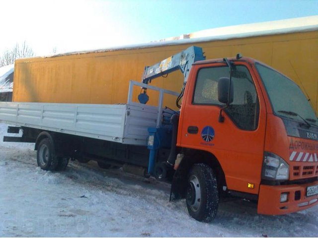 Isuzu NQR75 c манипулятором в городе Уфа, фото 3, Башкортостан