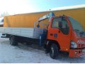 Isuzu NQR75 c манипулятором в городе Уфа, фото 3, Эвакуаторы