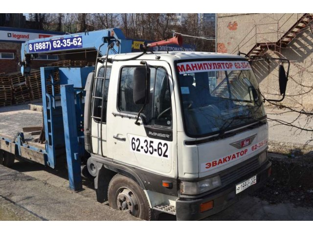 Манипулятор Hino Ranger, 1993 г. в в городе Новороссийск, фото 2, Краснодарский край