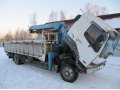 Продам грузовик с крановой установкой, кму в городе Иркутск, фото 1, Иркутская область