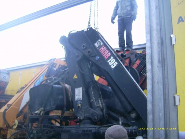 манипулятор 6,2 тонны в городе Москва, фото 7, Прочая спецтехника