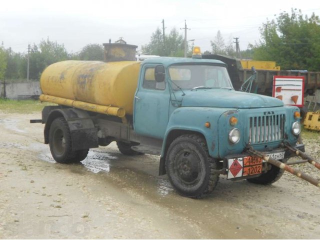 ГАЗ 53 топливозаправщик в городе Шилово, фото 1, стоимость: 50 000 руб.