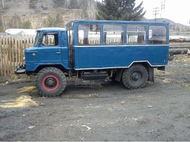 ГАЗ-66, вахта в городе Абакан, фото 1, Прочая спецтехника