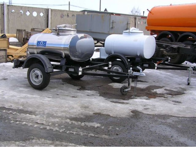 Прицеп-цистерна для пищевых жидкостей (молоко, вода питьевая,квас в городе Набережные Челны, фото 1, Прочая спецтехника