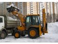 Уборка снега в городе Мурманск, фото 1, Мурманская область