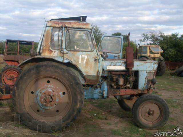 Купить Ростовская Область Трактор Мтз 80