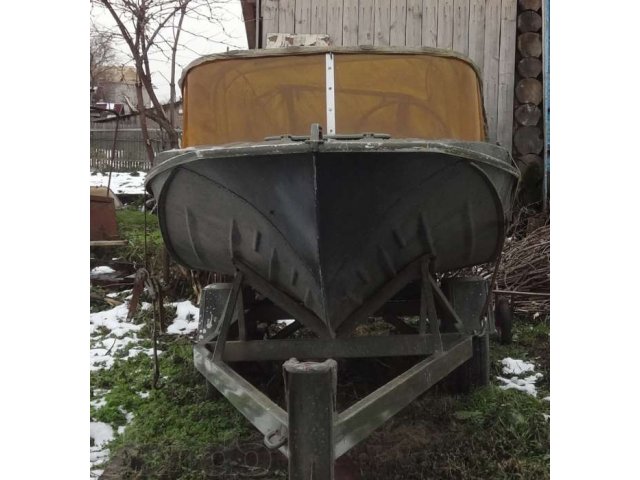 Продам Казанку 5м2, с прицепом и мотором в городе Великий Новгород, фото 1, Катера, лодки и яхты