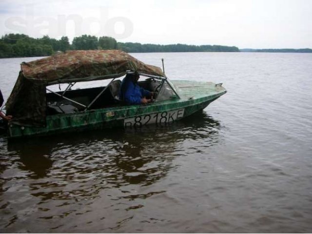 Продам лодку Казанку-5 (морская) +моторМеркурий-30+прицеп в городе Москва, фото 1, Катера, лодки и яхты