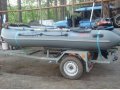 Продам лодку ПВХ Профмарин+моторTohatsu+прицеп. в городе Приозерск, фото 1, Ленинградская область