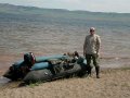 Продам надувную моторную лодку с мотором в идеале ! в городе Черногорск, фото 1, Хакасия