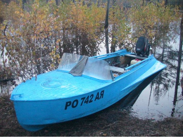 продаю лодку Казанка-М (1972гв) с плм Тохатсу-25 (2008гв) в городе Благовещенск, фото 1, стоимость: 150 000 руб.