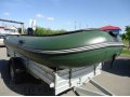 Лодка пвх HDX 430, зеленая в городе Череповец, фото 1, Вологодская область