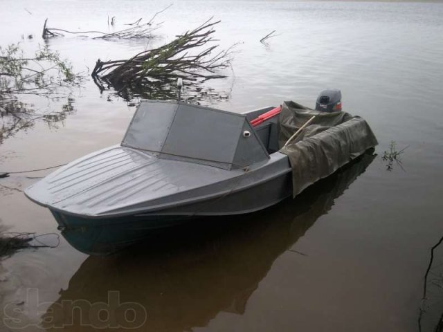 Продам лодку + мотор в городе Нарьян-Мар, фото 1, стоимость: 160 000 руб.