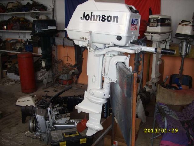 Лодочный мотор johnson 15 в городе Орёл, фото 5, Орловская область