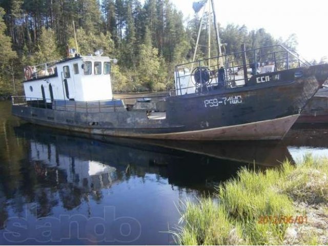 ССП-4 рыболовное судно в городе Петрозаводск, фото 1, Прочий водный транспорт