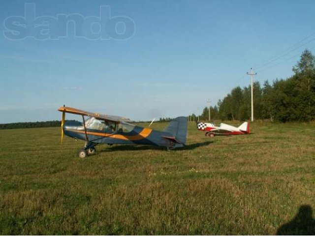 Продаю самолет. Аналог Piper Cub. в городе Приволжск, фото 3, Воздушный транспорт