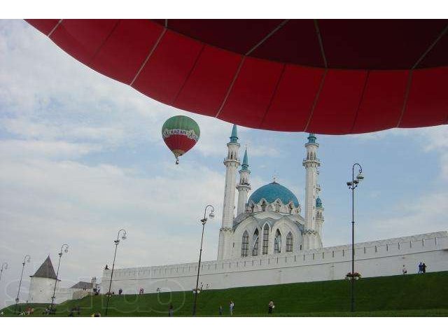 Воздушный шар, полет на воздушном шаре в городе Казань, фото 5, Татарстан