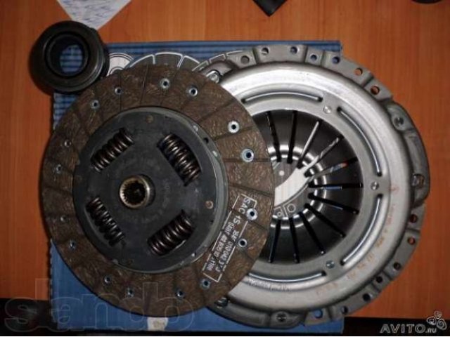 сцепление фольксваген т4 2.4 дизель